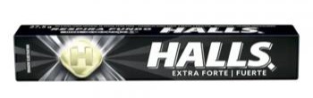 Halls Extra Forte 